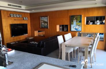 stylish duplex apartment in Lujiazui Center Palace,Century Park Area